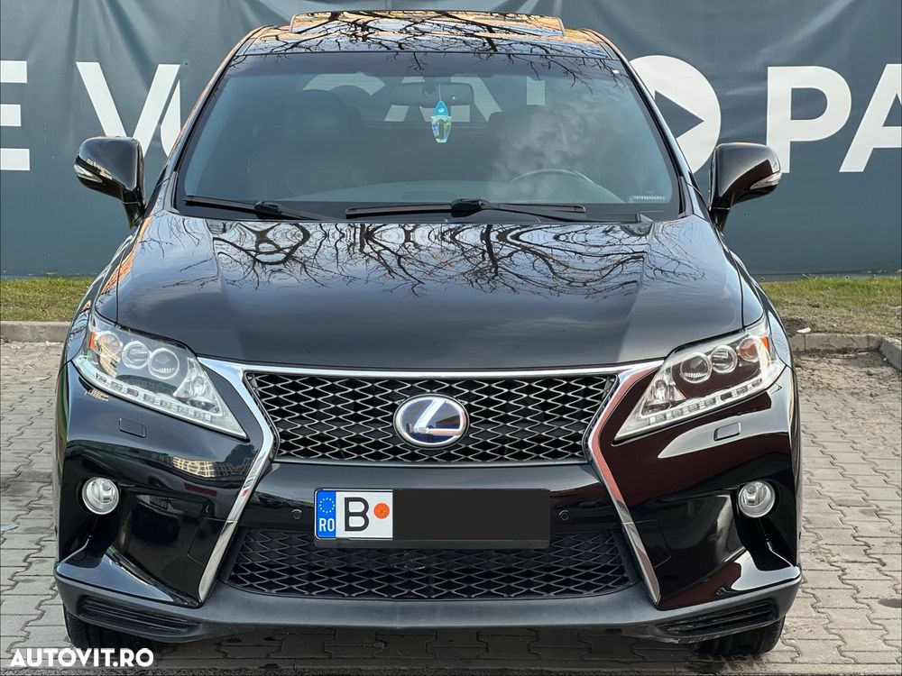 Lexus Seria RX 450h (hybrid) F SPORT - 1