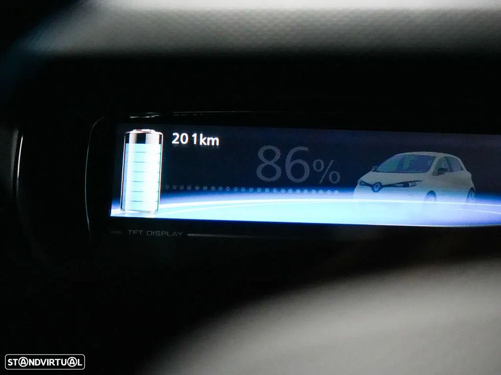 Renault Zoe (c/ Bateria) Limited 40 - 20