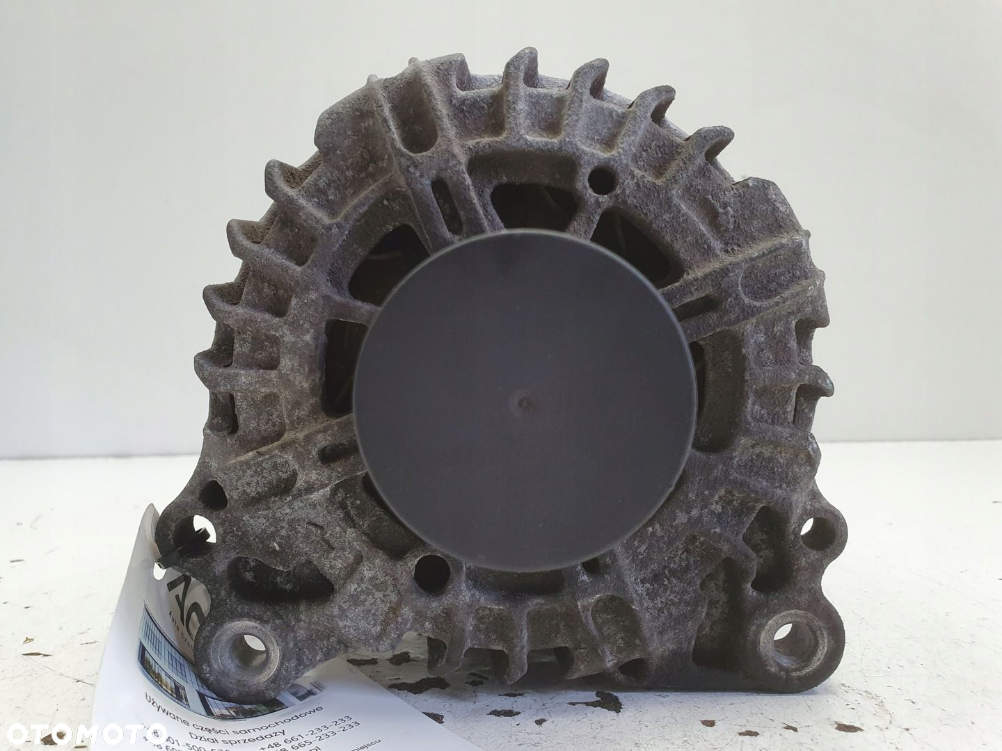 VW Transporter T5 2.0 TDI ALTERNATOR 180A 03L903024G valeo - 3
