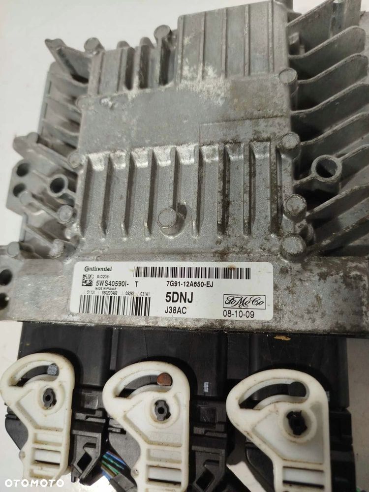 KOMPUTER SILNIKA FORD MONDEO MK4 06-12 5WS40590L-T - 2