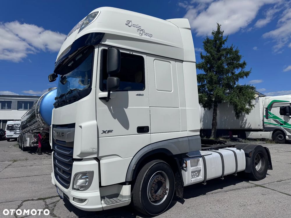 DAF XF 480 FT LIFT standard automat klima stacjonarna - 2