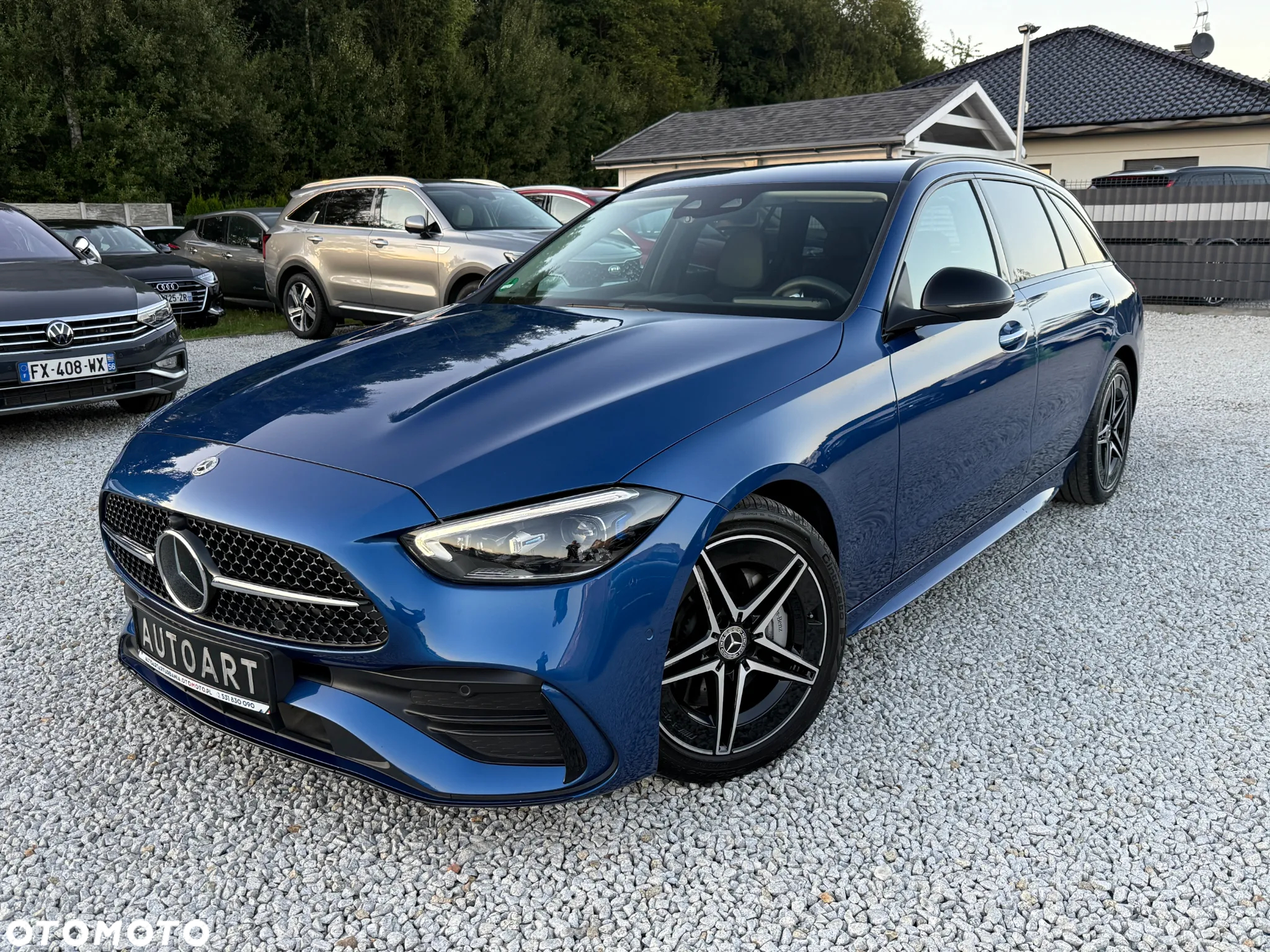 Mercedes-Benz Klasa C 220 d 9G-TRONIC 4Matic AMG Line - 5