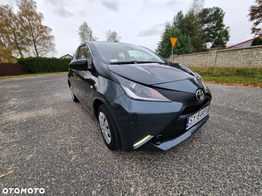 Toyota Aygo 1.0 VVT-i Sprint EU6 - 7