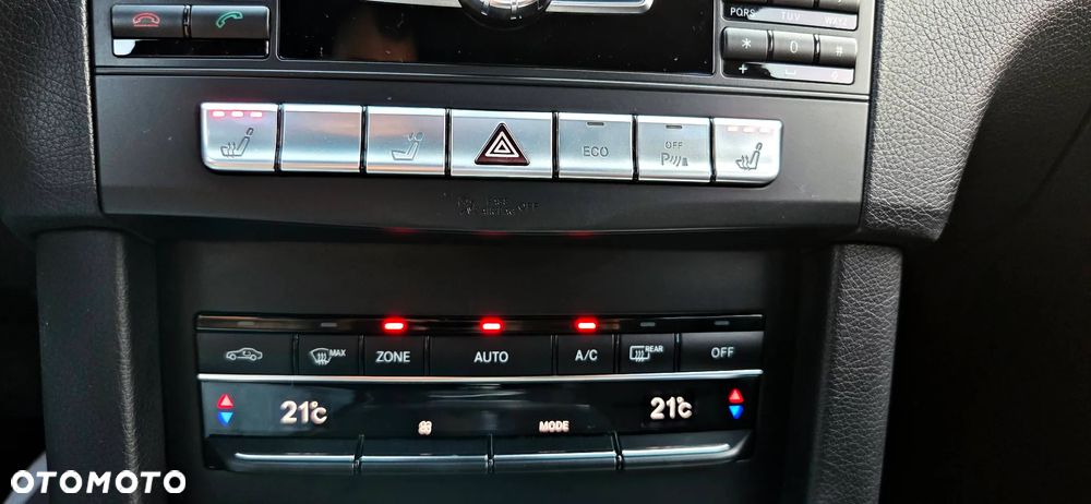 Mercedes-Benz Klasa E 200 CDI 7G-TRONIC - 25