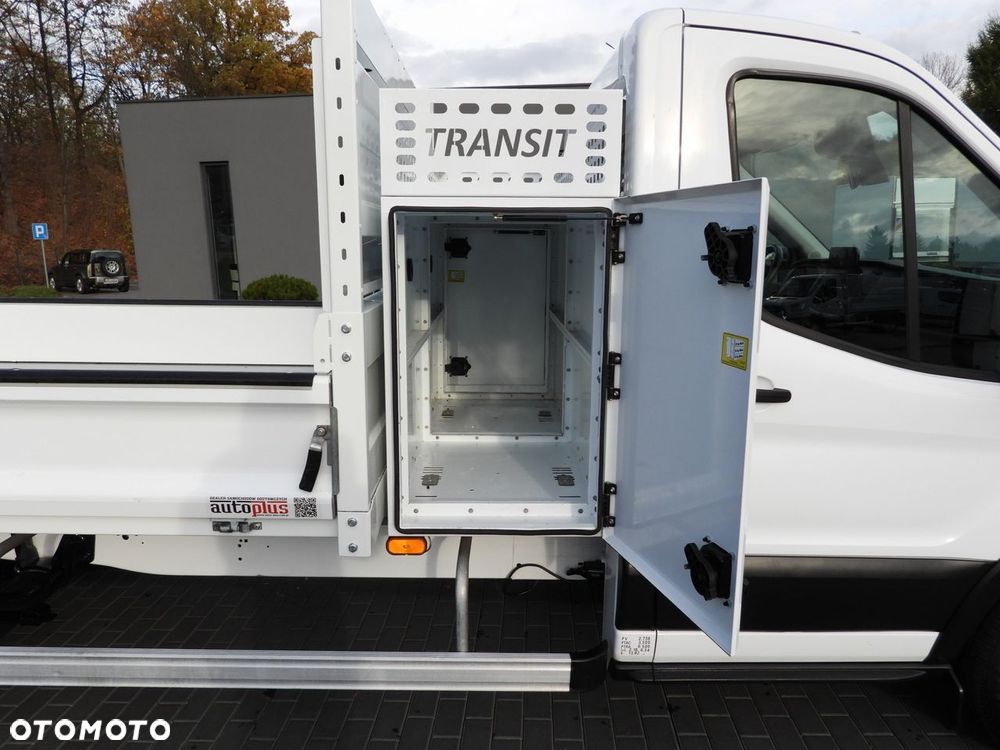 Ford TRANSIT WYWROTKA TEMPOMAT LEDY BLIŹNIACZE KOŁA KLIMATYZACJA  130KM - 22
