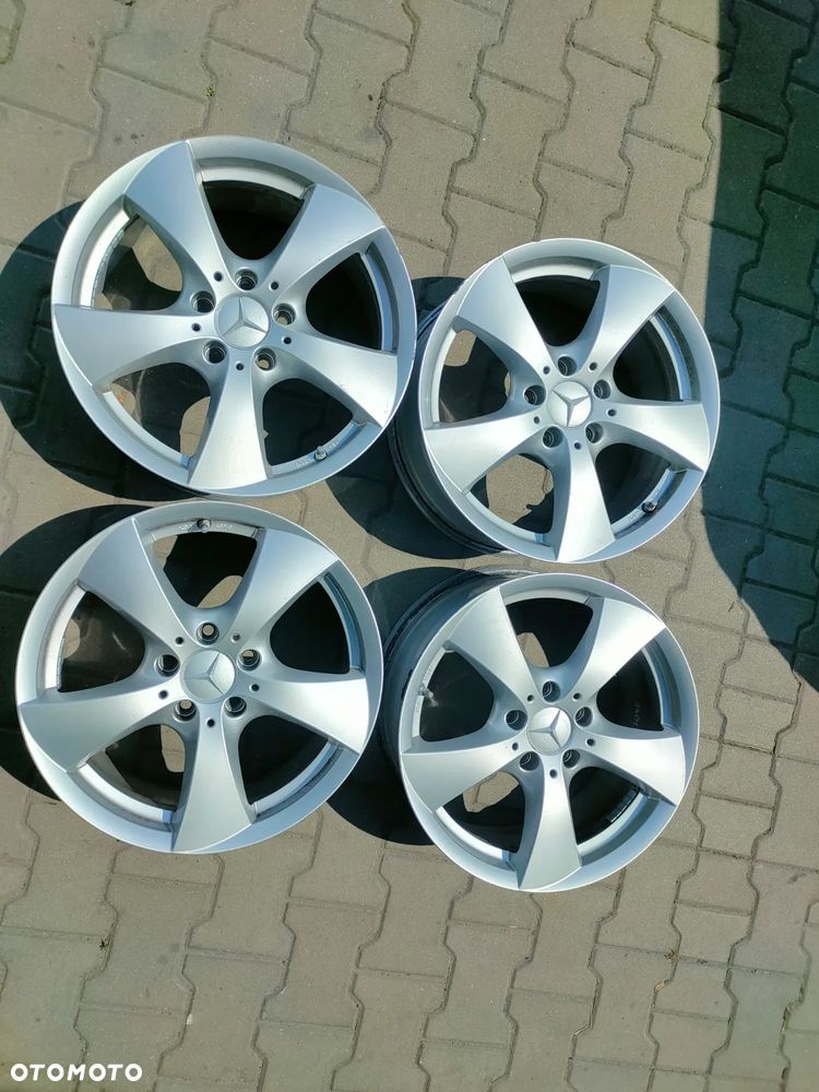 Felgi Mercedes 17 cali,Borbet - 1