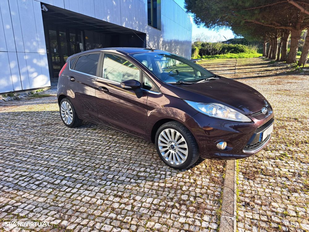 Ford Fiesta 1.25 Titanium - 1