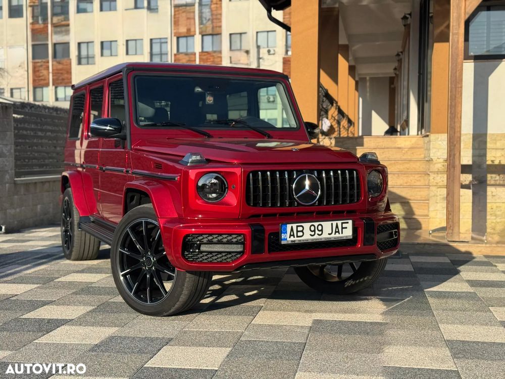 MERCEDES-BENZ G-Class 2005 — imagine 9