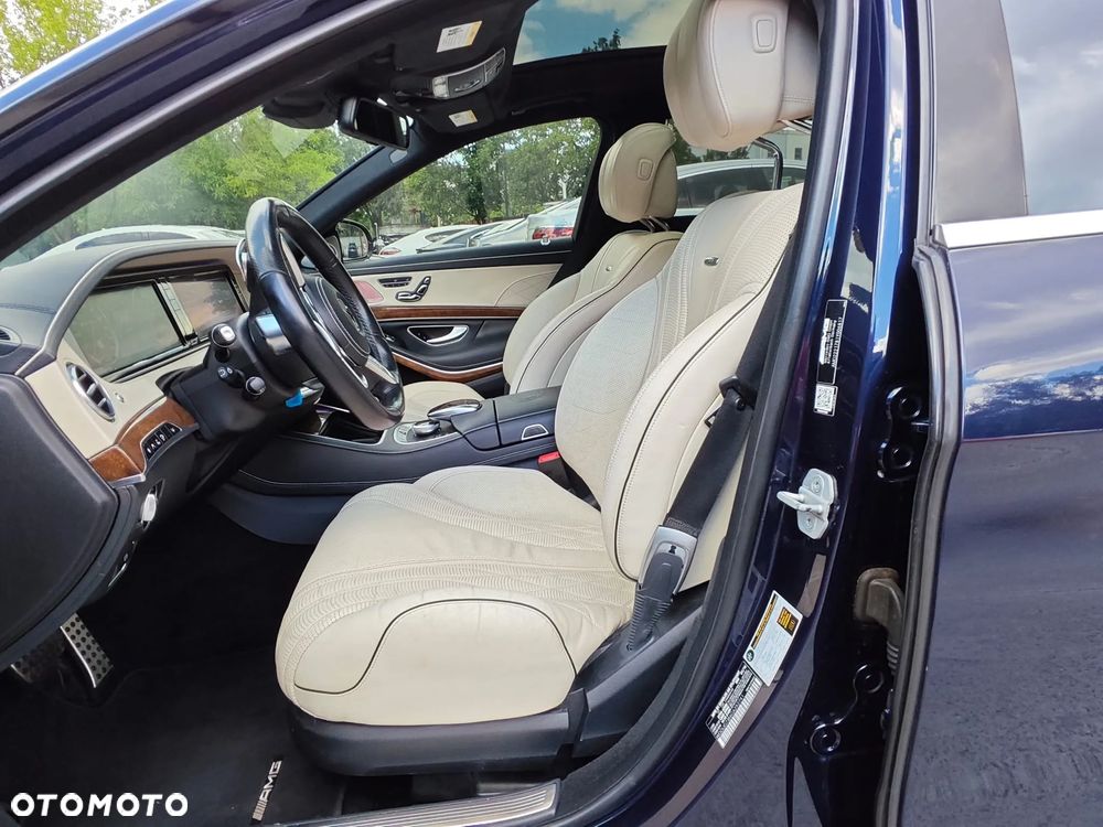 Mercedes-Benz Klasa S 63 AMG 4-Matic L - 34