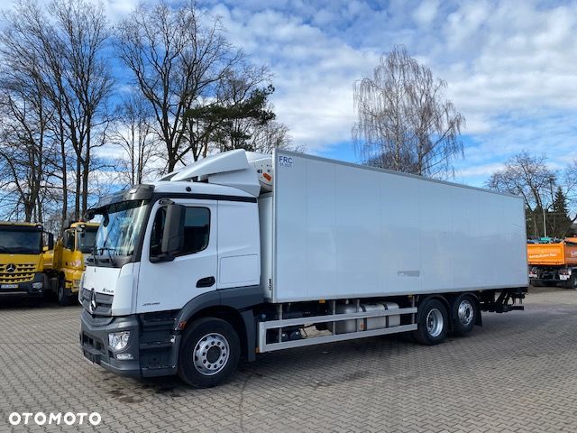 Mercedes-Benz Actros 2536 6x2 - 2