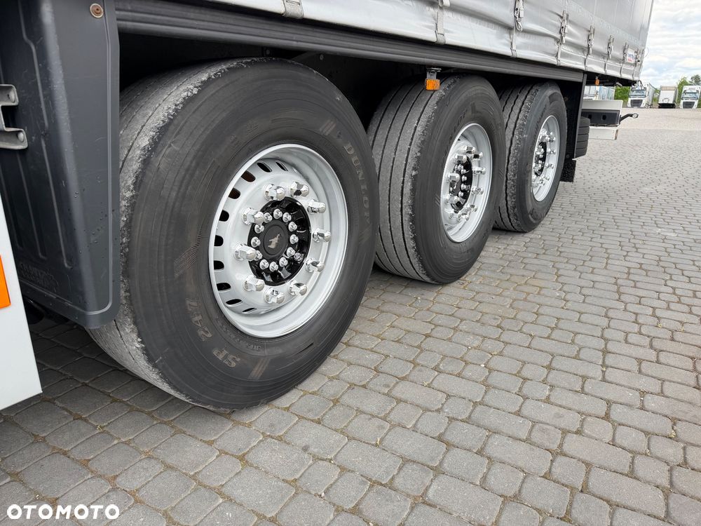 Schmitz Cargobull FIRANKA*STANDARD*PALECIARA*OŚ PODNOSZONA - 13
