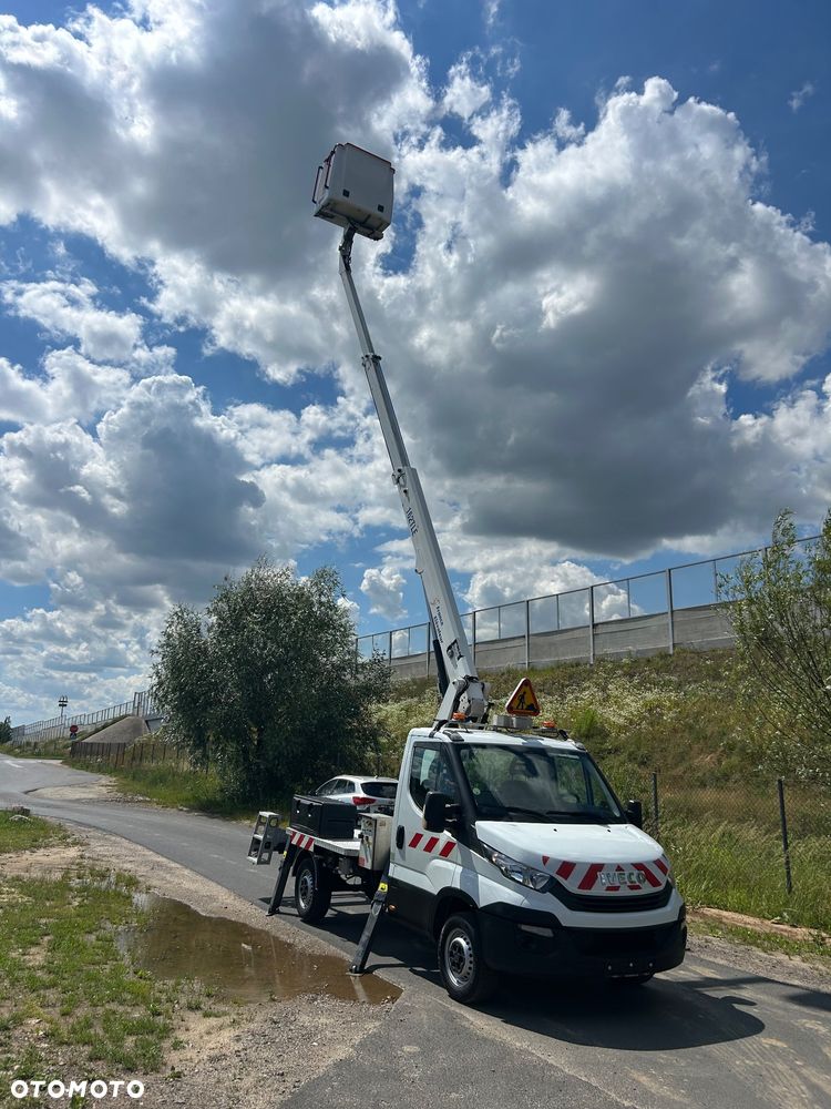 Iveco Daily 2.3 120 ps, Podnośnik koszowy 16m, - 10