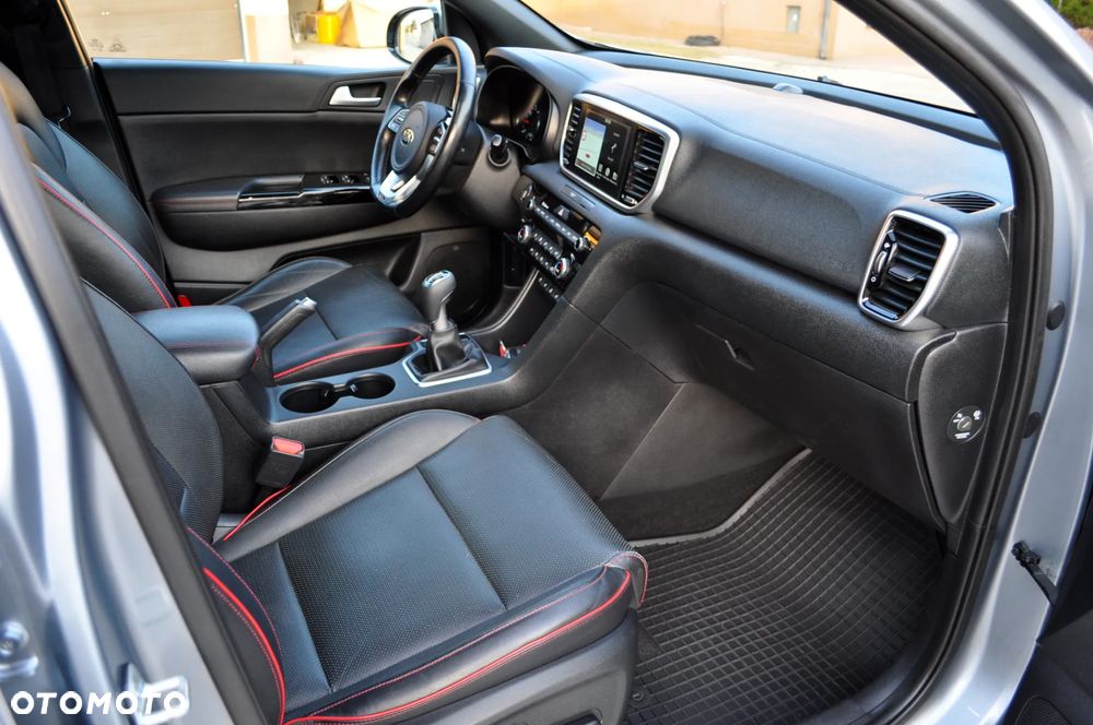 Kia Sportage 1.6 T-GDI GT Line 2WD - 15