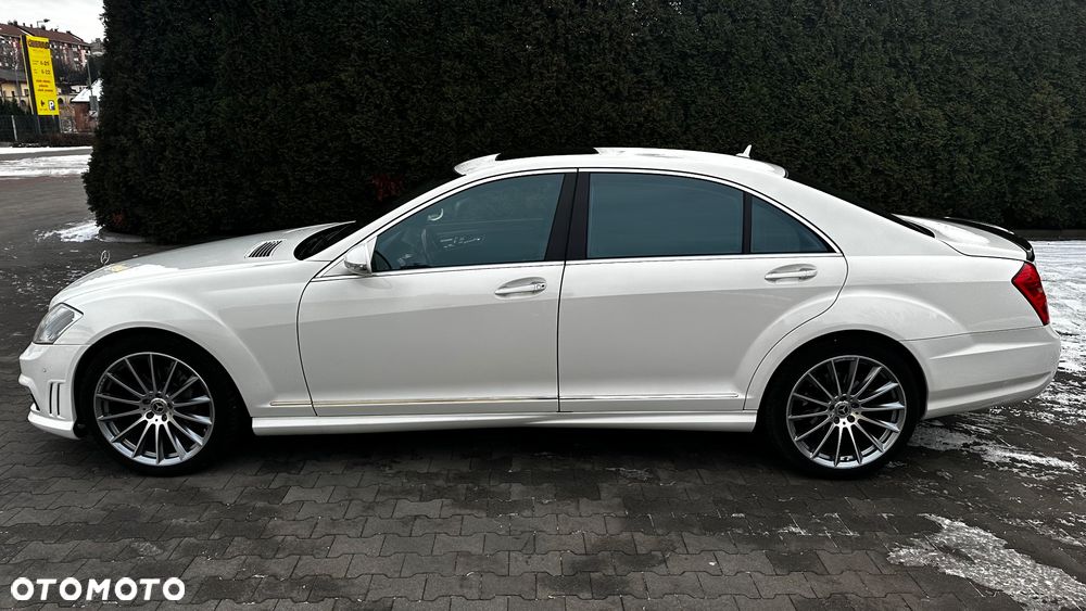 Mercedes-Benz Klasa S 500 L 7G-TRONIC - 3