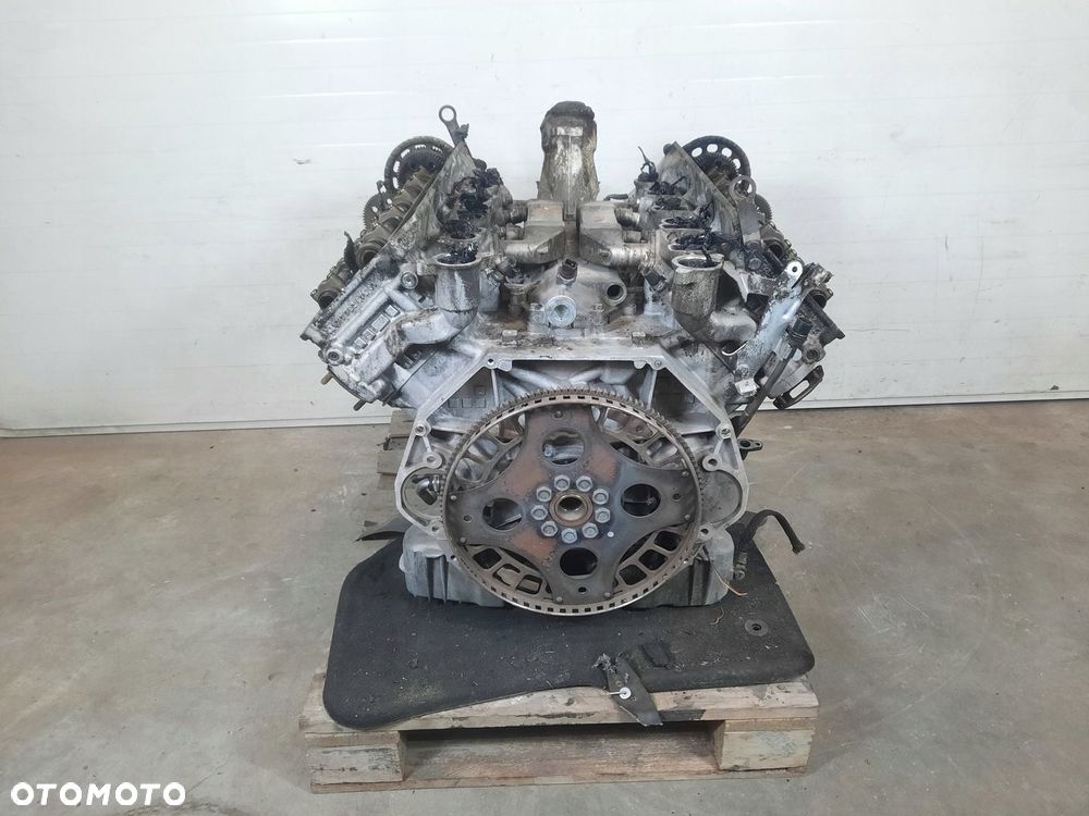 SILNIK BMW 7 E65 E66 745d 4.4 V8 M67D44 448D1 - 5