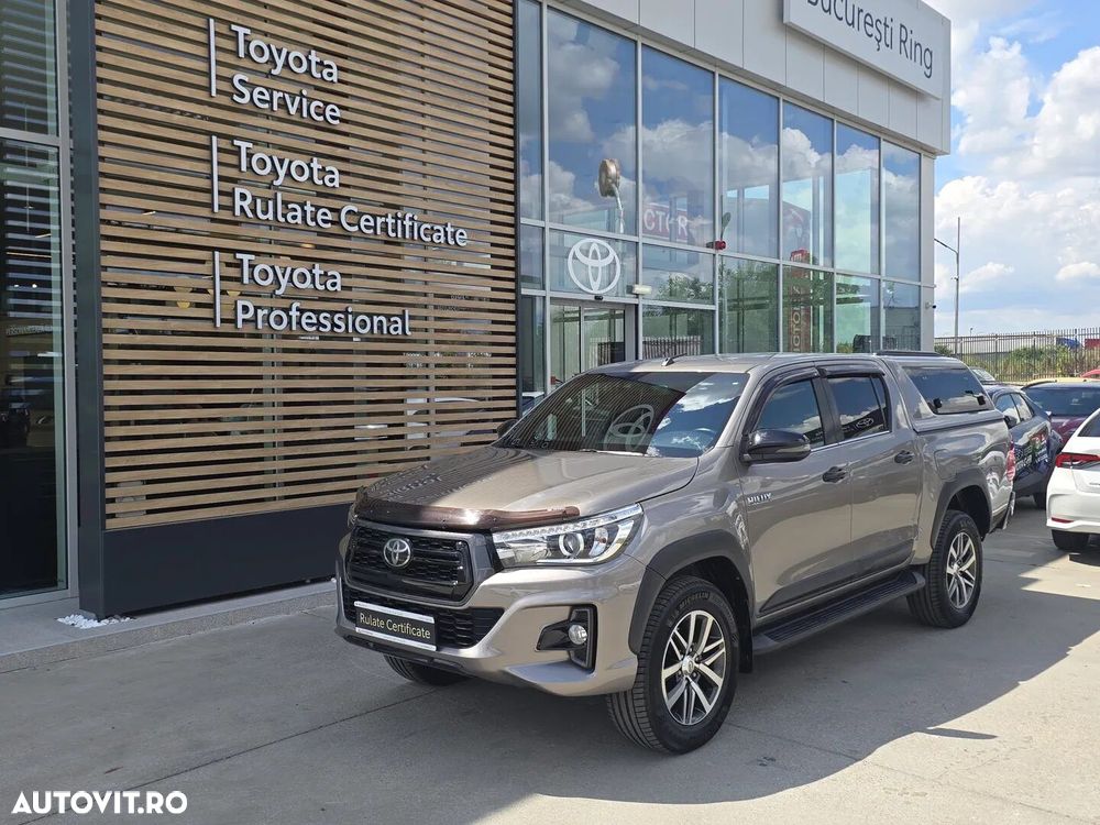 Toyota Hilux 2.4D 150CP 4x4 Double Cab AT Executive - 2