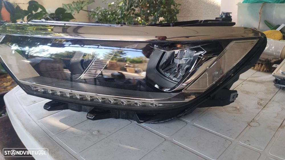 farol esquerdo full Led direcional Passat 3G - 3G1941035l - 2