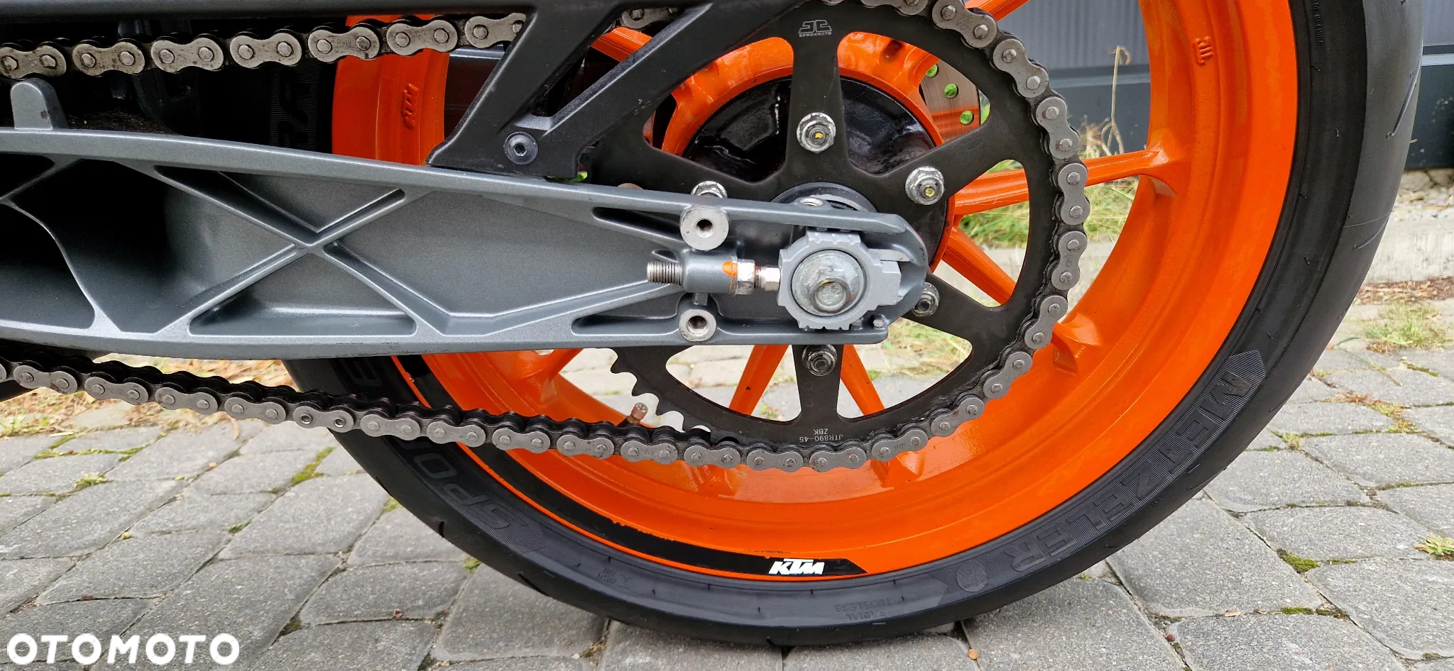 KTM Duke - 34