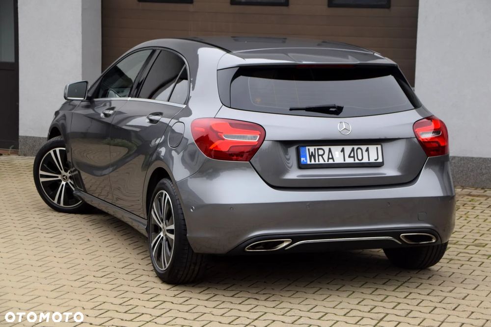 Mercedes-Benz Klasa A 180 Urban - 9