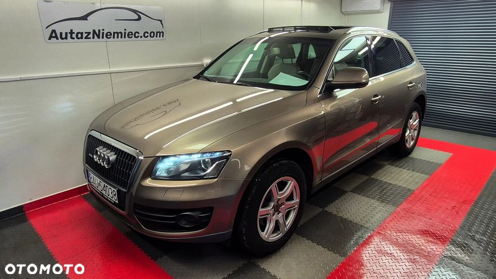 Audi Q5 2.0 TFSI quattro tiptronic