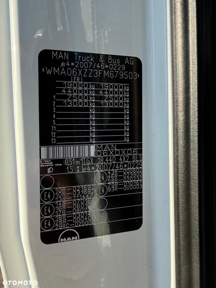 MAN TGX1844 - 13