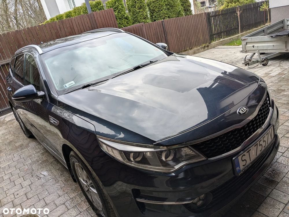 Kia Optima 1.7 CRDI M - 1