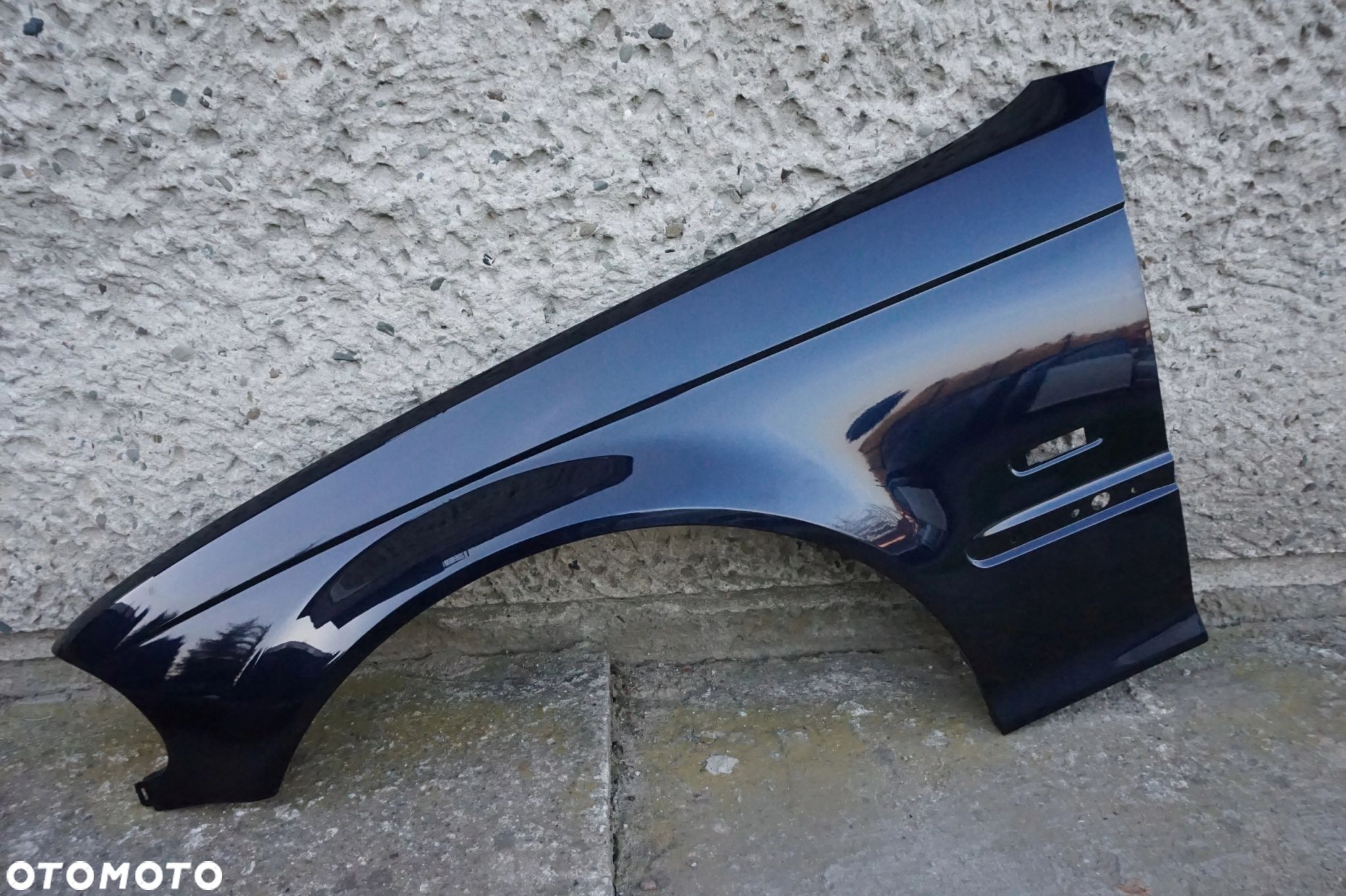 BŁOTNIK LEWY BMW E46 ORIENTBLAU 317/5 98/01r - 1