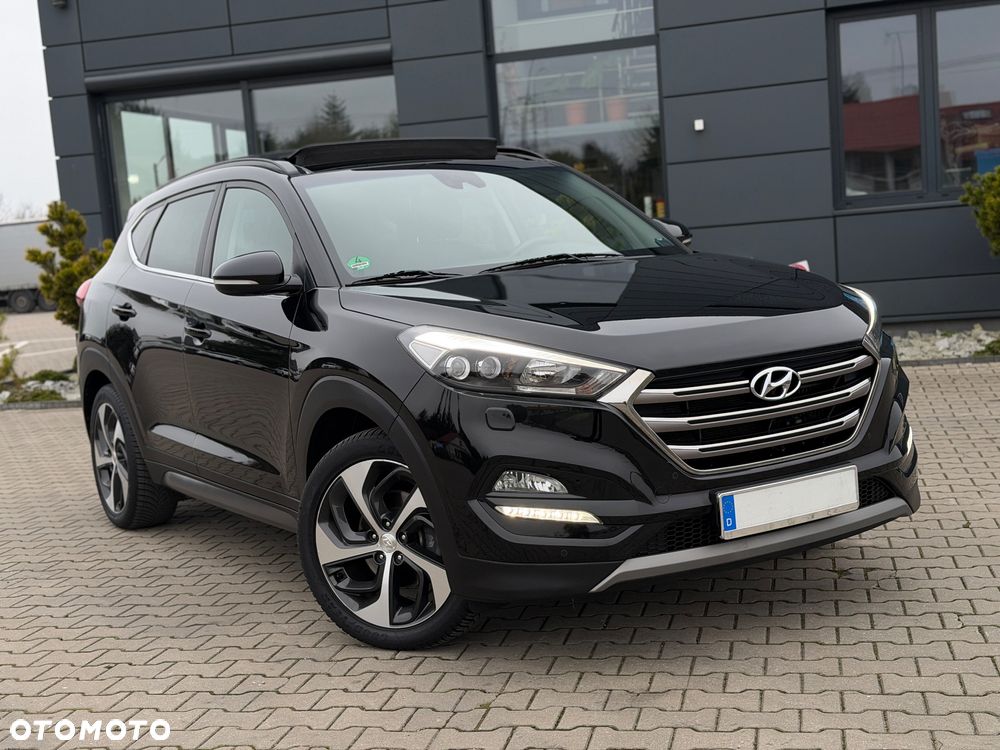 Hyundai Tucson blue 1.7 CRDi 2WD DCT Premium - 14
