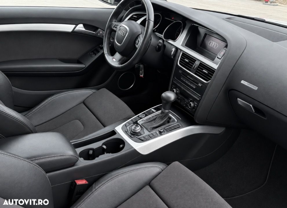 Audi A5 Coupé 2.7 TDI DPF multitronic - 8