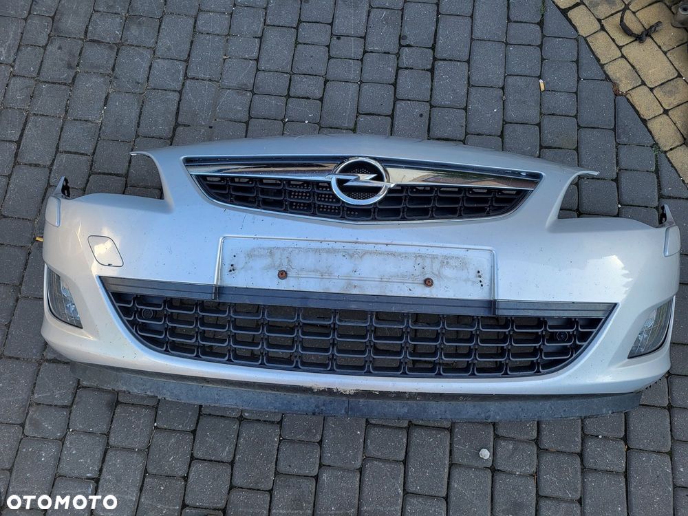 Zderzak przedni opel astra j lakier z176 kmpletny