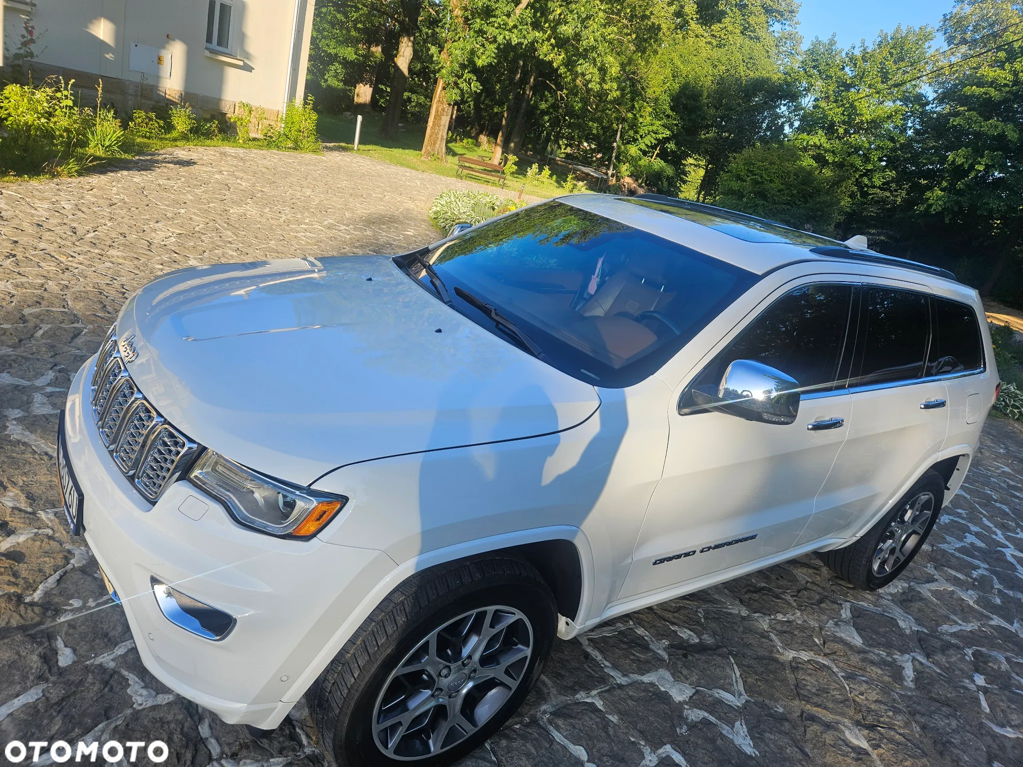 Jeep Grand Cherokee 3.6 V6 Overland