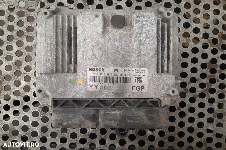Calculator motor ECU 0281011915/55193967 Opel Signum C [2003 - 2005] - 2