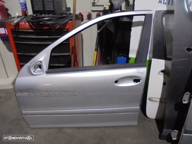Porta Por3057 MERCEDES W203 2002 200CDI 115CV 4P CINZA FE - 1