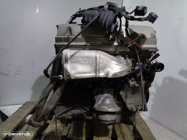 MOTOR COMPLETO MERCEDES-BENZ CLK 1999 - 3