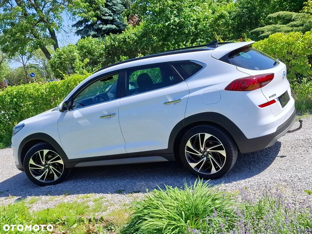 Hyundai Tucson blue 1.6 CRDi 2WD DCT Premium - 17
