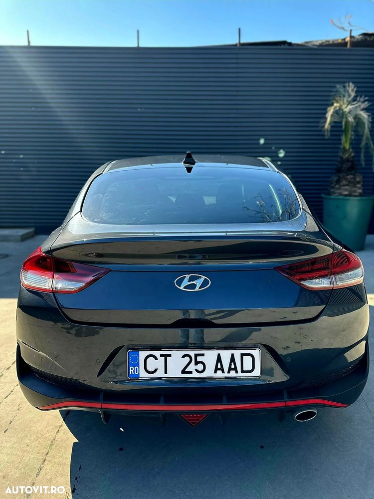 Hyundai i30 1.5 T-GDI MHEV 160CP 7DCT Highway N-Line - 9