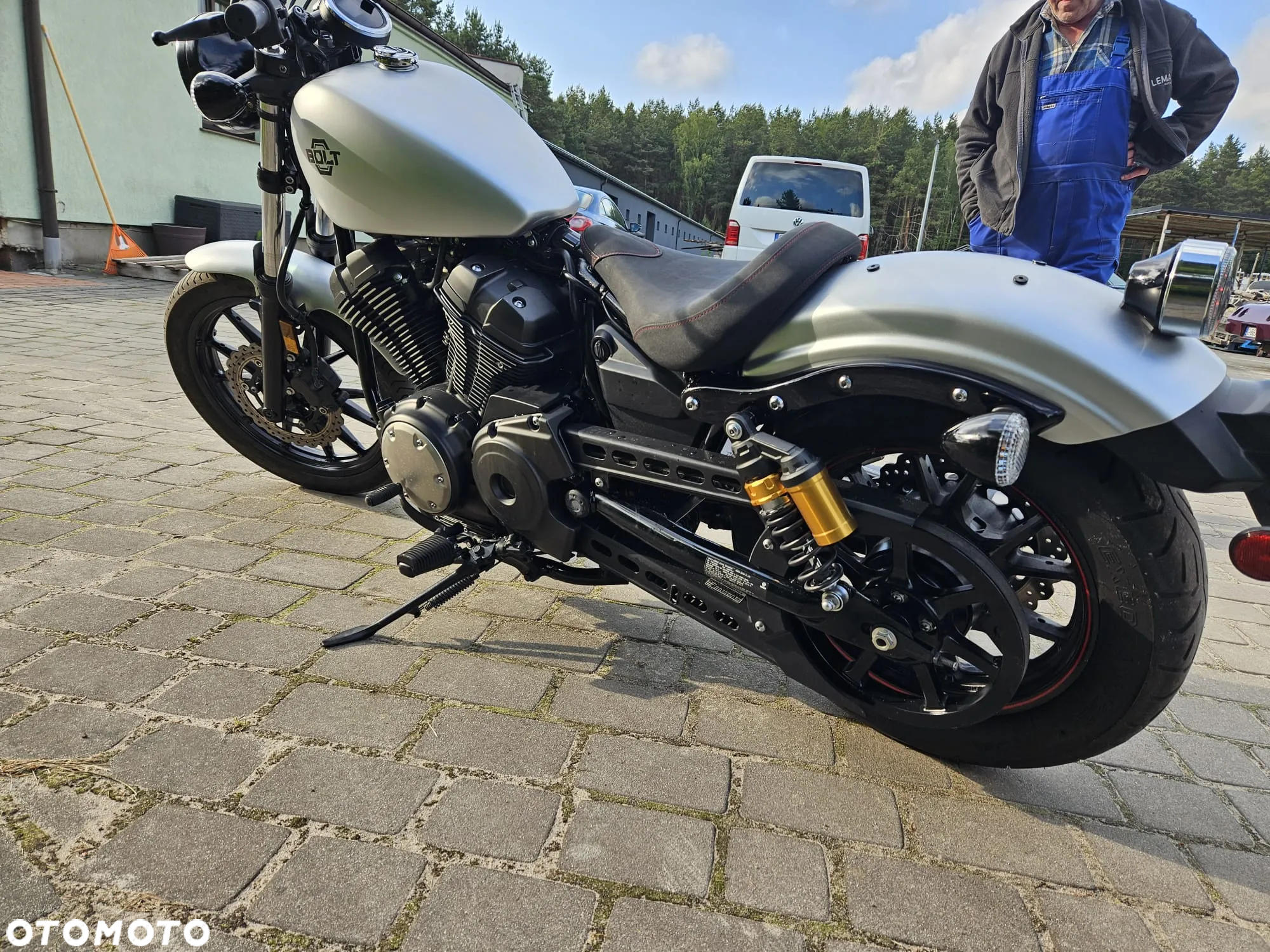 Yamaha XVS - 3