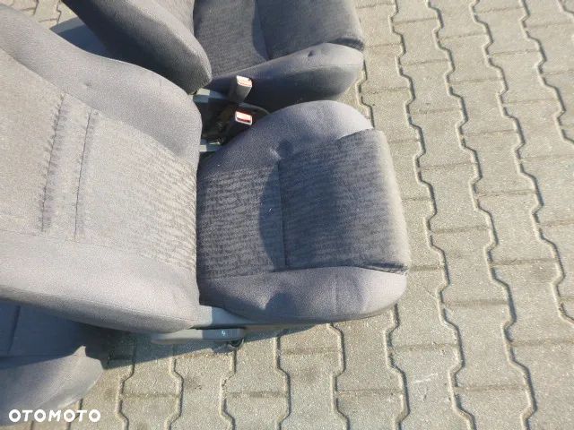 FOTEL FOTELE LEWY PRZÓD PRAWY PRZÓD + TYLNA KANAPA KOMPLET TOYOTA COROLLA E12 3D HB 01-07 - 5