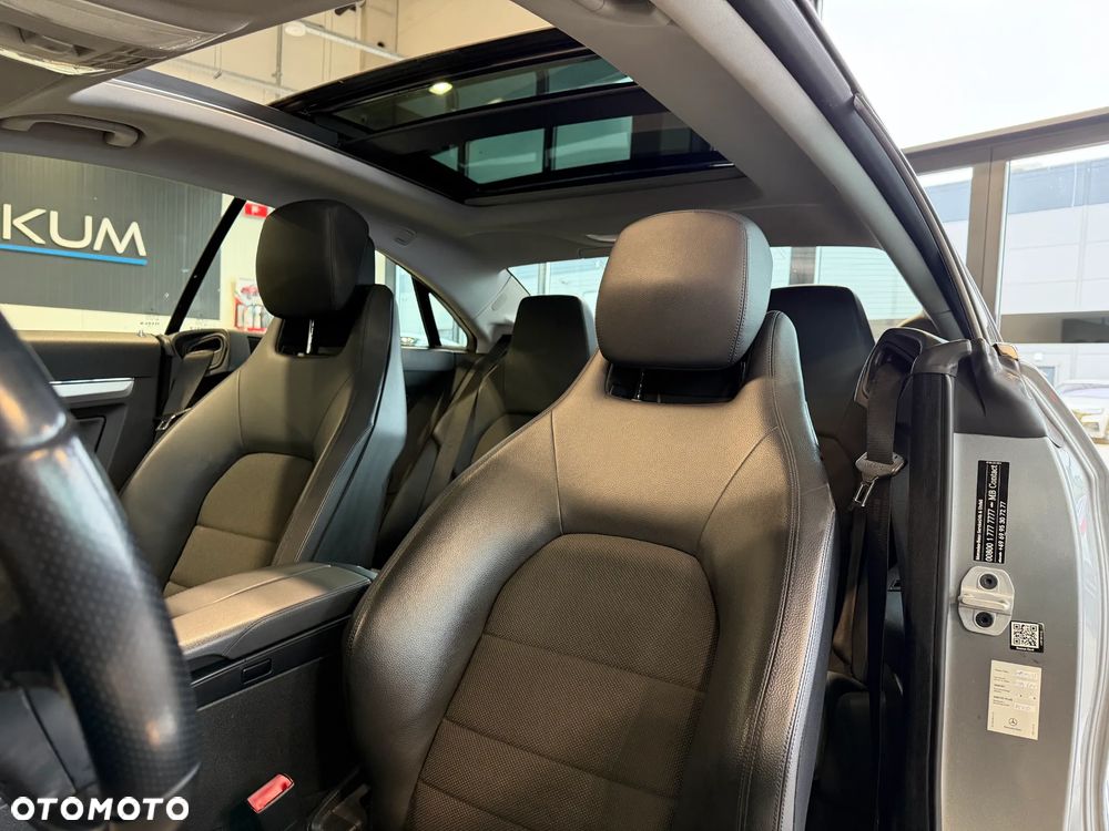 Mercedes-Benz Klasa E 350 BlueEFFICIENCY 7G-TRONIC Avantgarde - 13