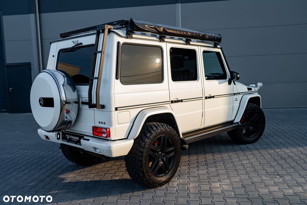 Mercedes-Benz Klasa G 63 AMG AMG SPEEDSHIFT 7G-TRONIC - 6