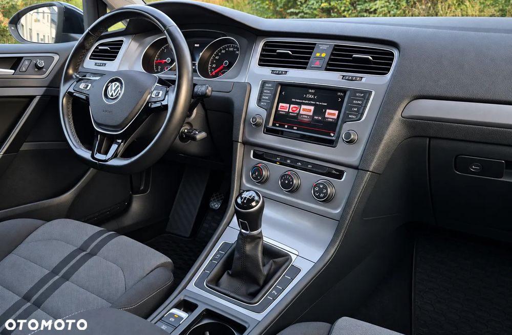 Volkswagen Golf 1.6 TDI BMT Trendline EU6 - 8