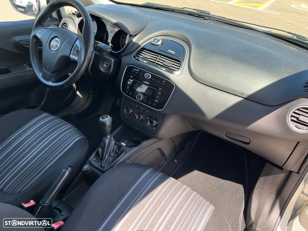 Fiat Punto 1.3 M-Jet Easy S&S - 16