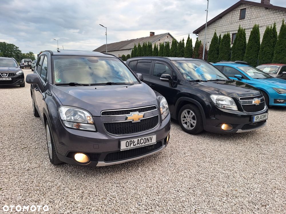 Chevrolet Orlando 1.4T LTZ+ - 2