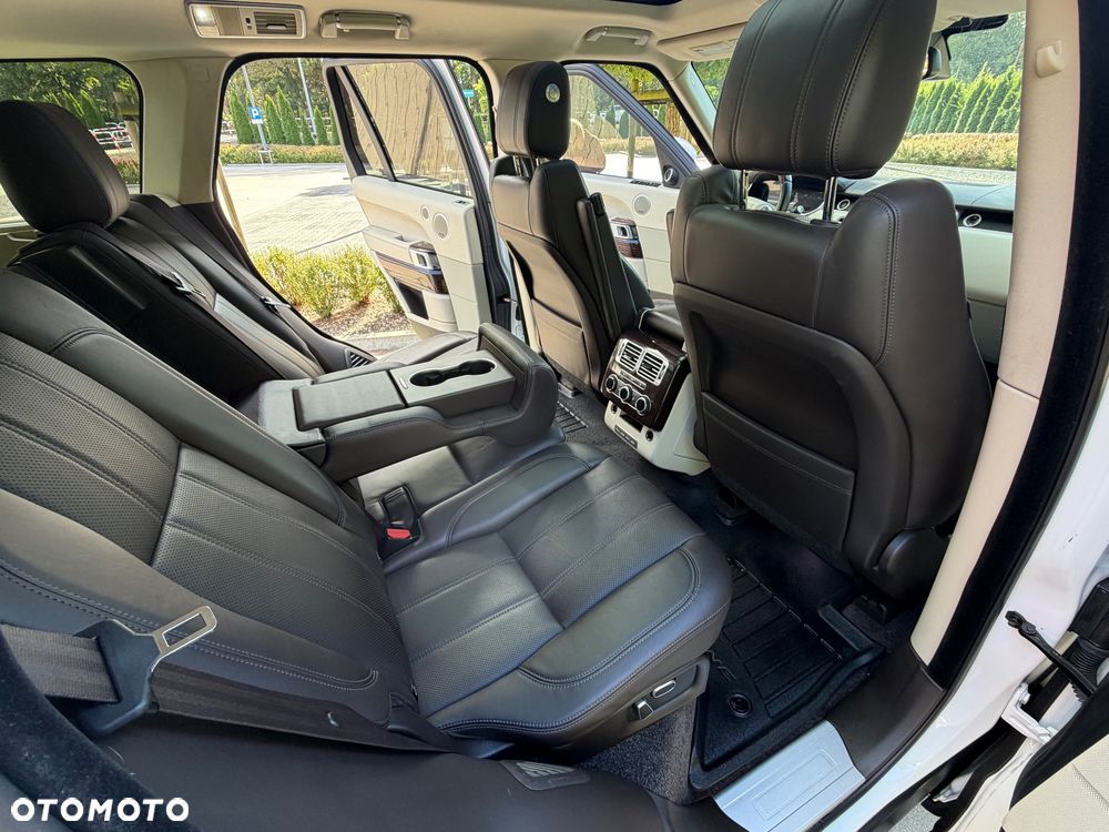 Land Rover Range Rover 5.0 V8 S/C LWB AB Black - 14