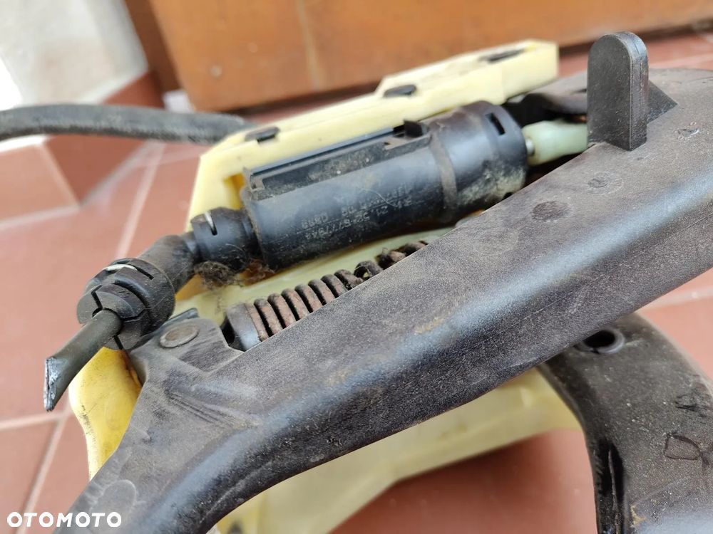 BMW E60 E61 Lift PEDAŁ Sprzęgła Hamulca Pedały Wysprzęglik - 6
