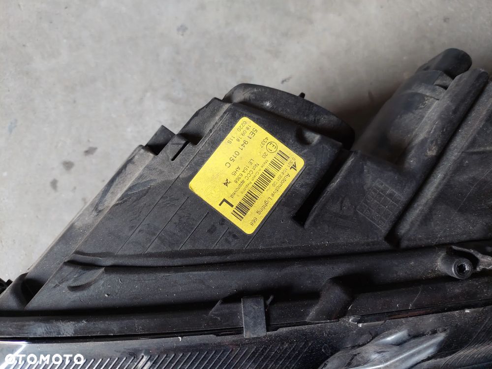 Reflektor lewy przód skoda octavia III lift 5E1 941 015C - 2