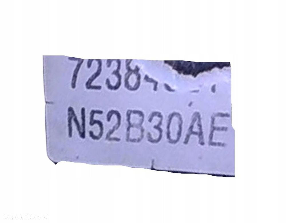 SILNIK BENZYNOWY BMW SERIA 3 E90 330i 3.0 N52B30AE KOMPLETNY - 7