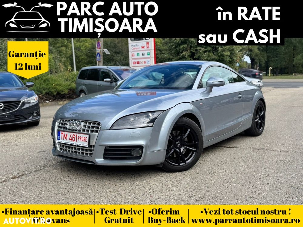 Audi TT Coupe 2.0 TFSI - 1