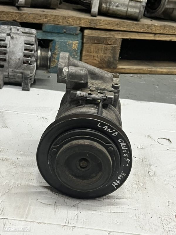 Compressor De Ar Condicionado Toyota Land Cruiser - 1