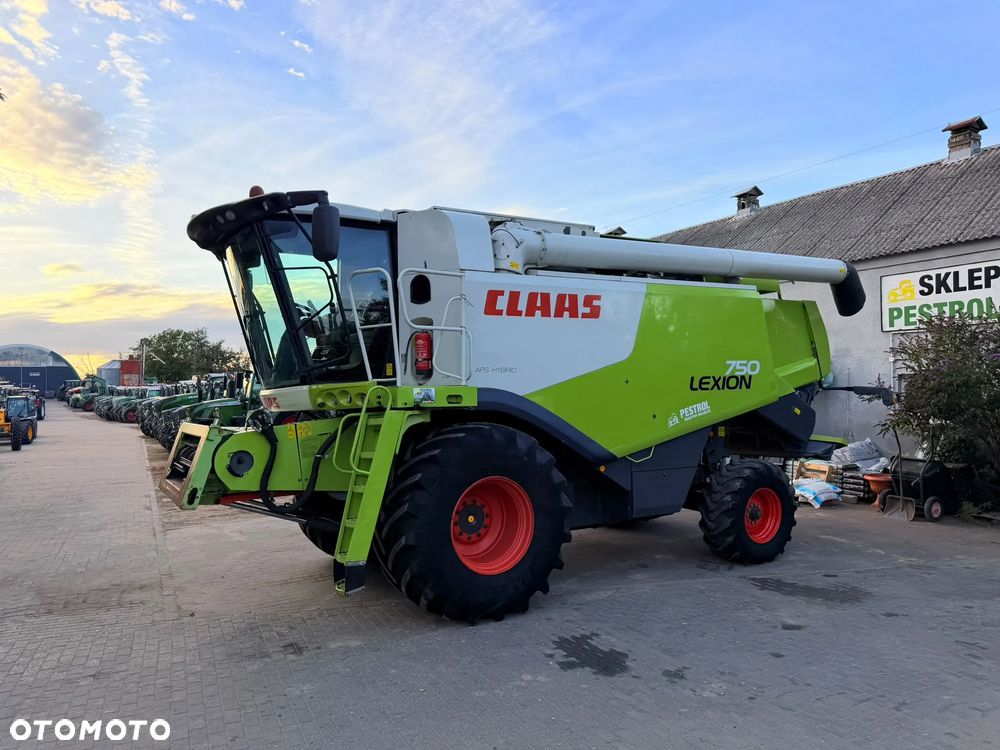 Claas LEXION 750 APS HYBRID - 3